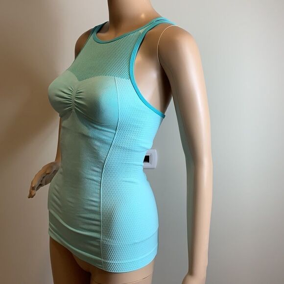 Zella blue Strappy back tank top size XS - Picture 4 of 8